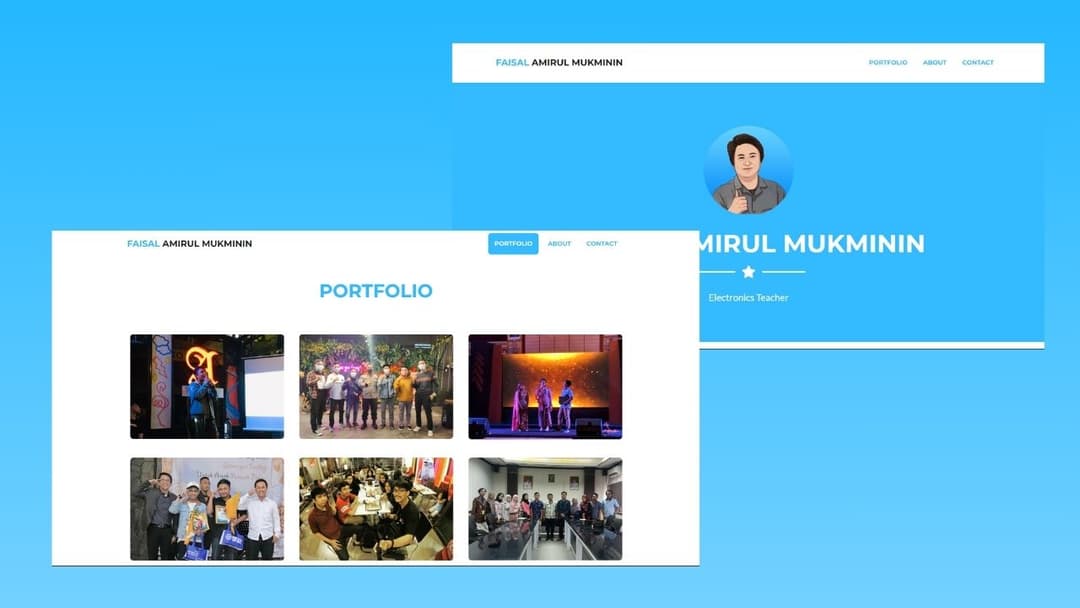 Web Portofolio Faisal