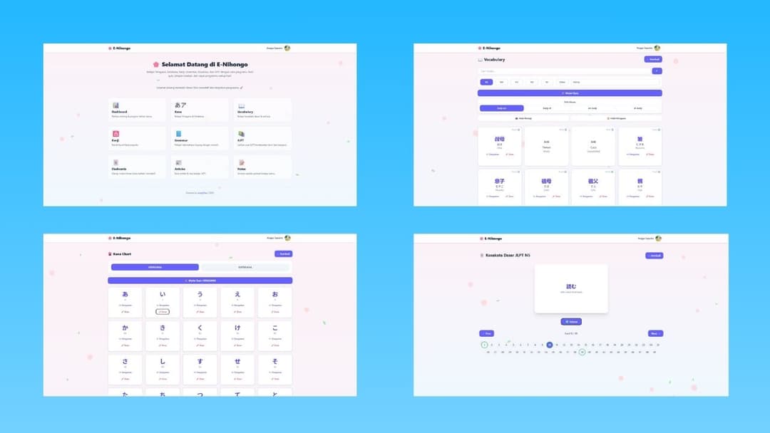 Learning System Japanese Language